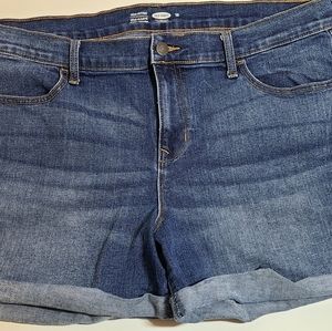 Old Navy denim shorts Size 16